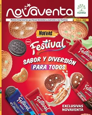 Catálogo NOVAVENTA Campaña 5 2025 [MÉXICO]